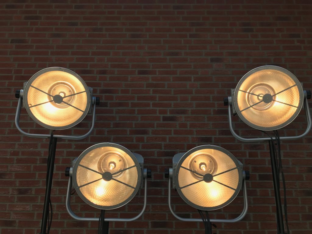 Neuigkeiten aus der Abteilung Licht.