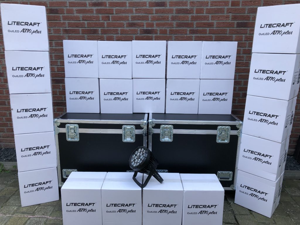 Litecraft LED Scheinwerfer Bestand erweitert.